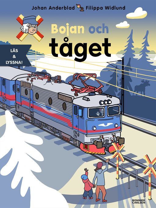 Titeldetaljer för Bojan och tåget av Johan Anderblad - Tillgänglig